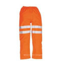 High Visibility Safety Pants, Made of Polyester Oxford Fabric,